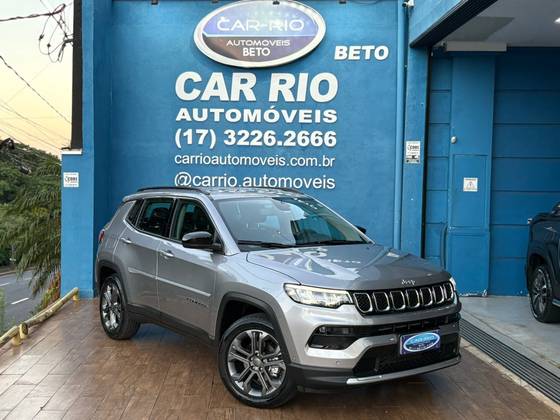 JEEP COMPASS 1.3 T270 TURBO FLEX LONGITUDE AT6